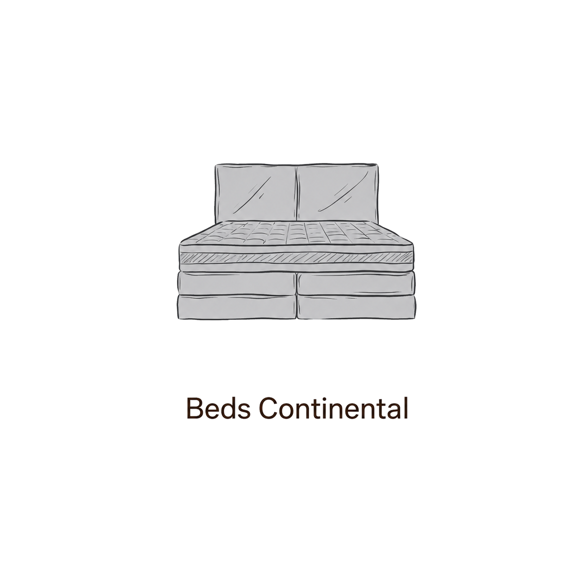 Beds Continental