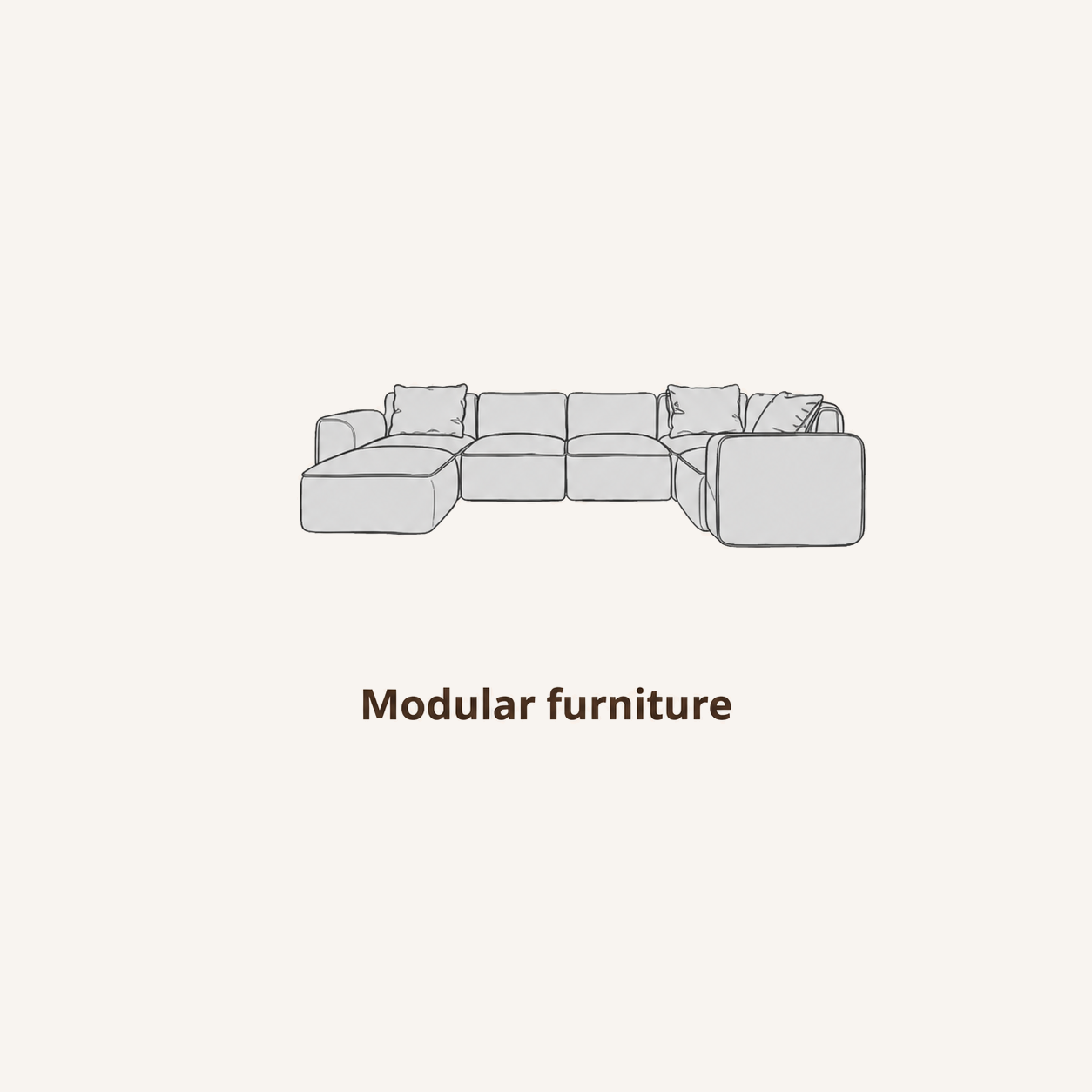 Modular furnniture
