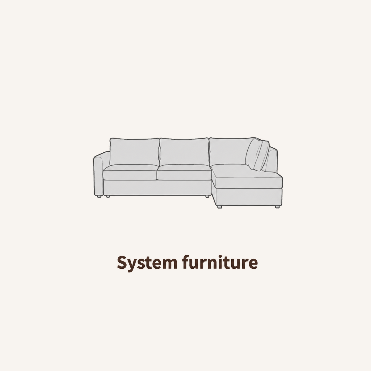 System furniture