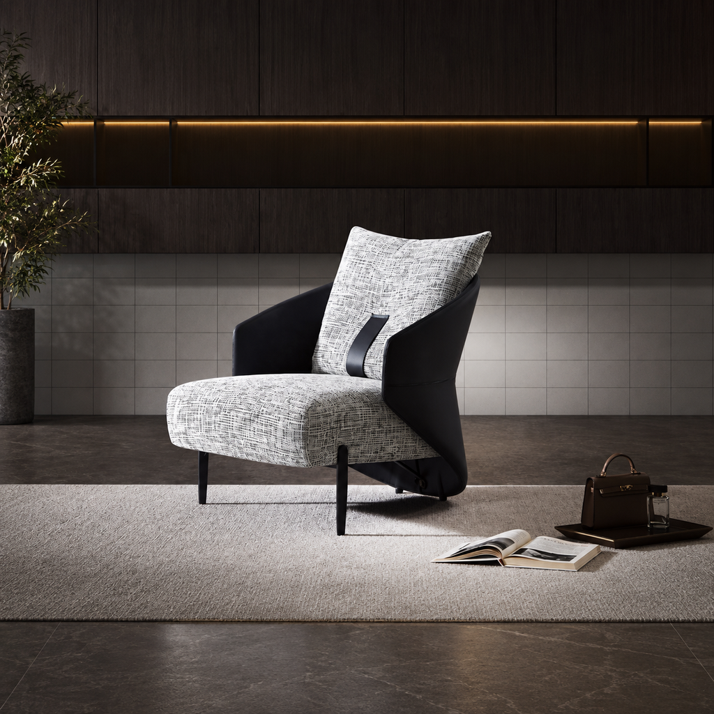 Lounge chair（2202） - lifestyle scene