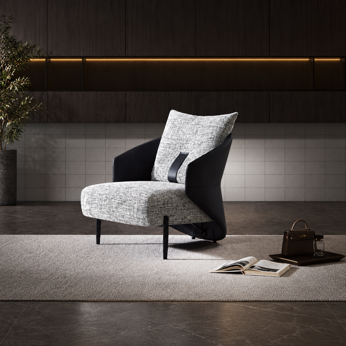 Lounge chair（2202） - lifestyle scene