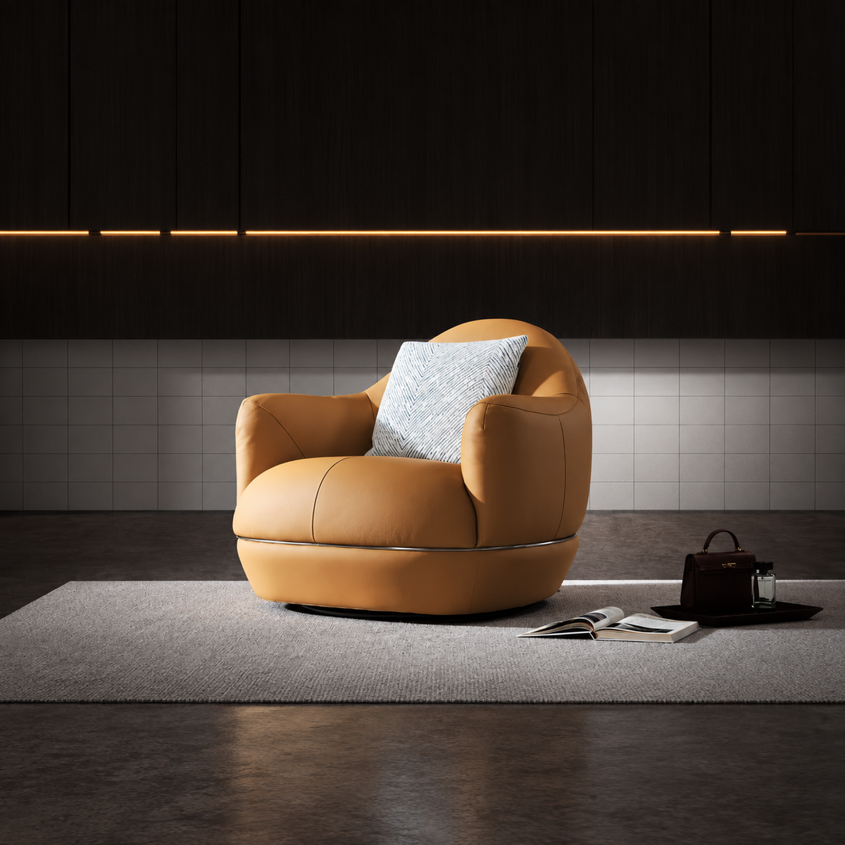 Lounge chair（2228） - lifestyle scene