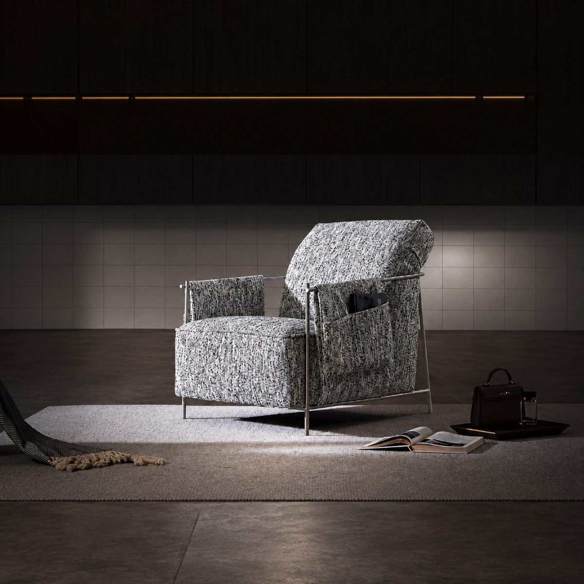 Lounge chair（2236） - lifestyle scene