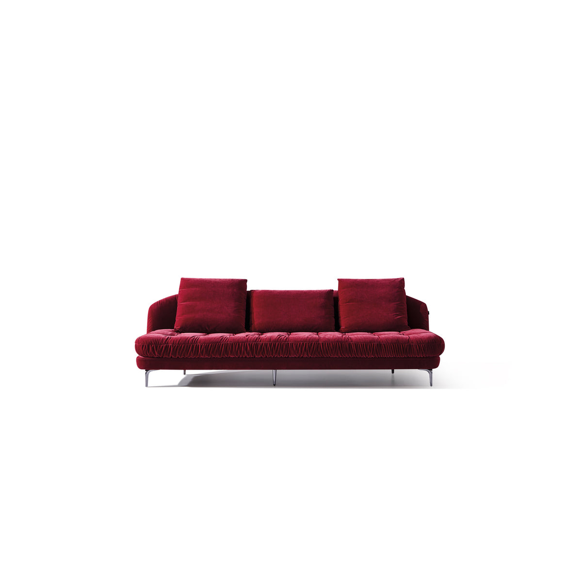 Fabric sofa（B2201） - front view