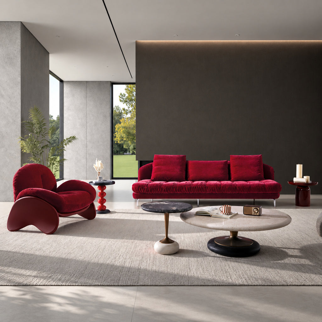 Fabric sofa（B2201） - lifestyle scene