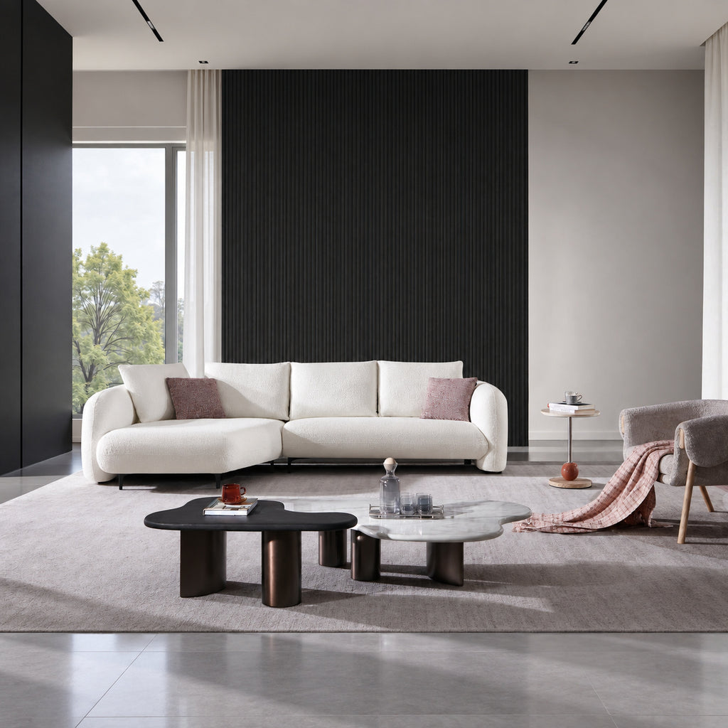 Fabric sofa（B2203） - lifestyle scene