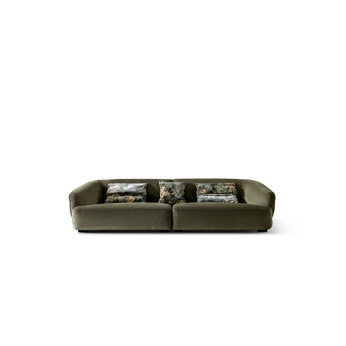 Fabric sofa（B2205） - front view