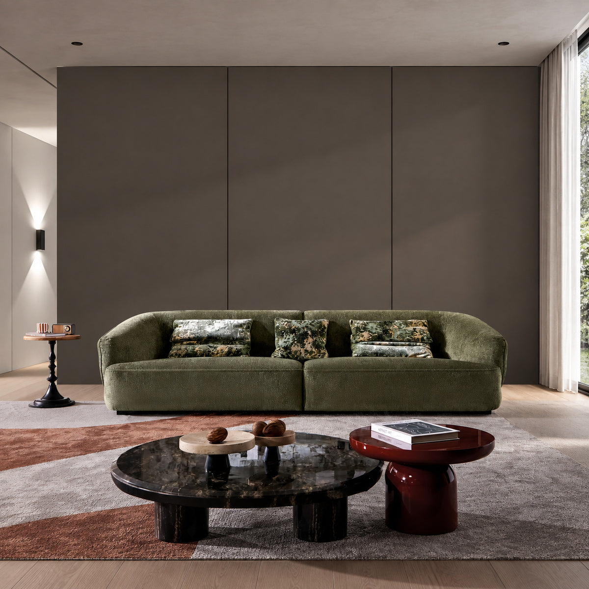 Fabric sofa（B2205） - lifestyle scene