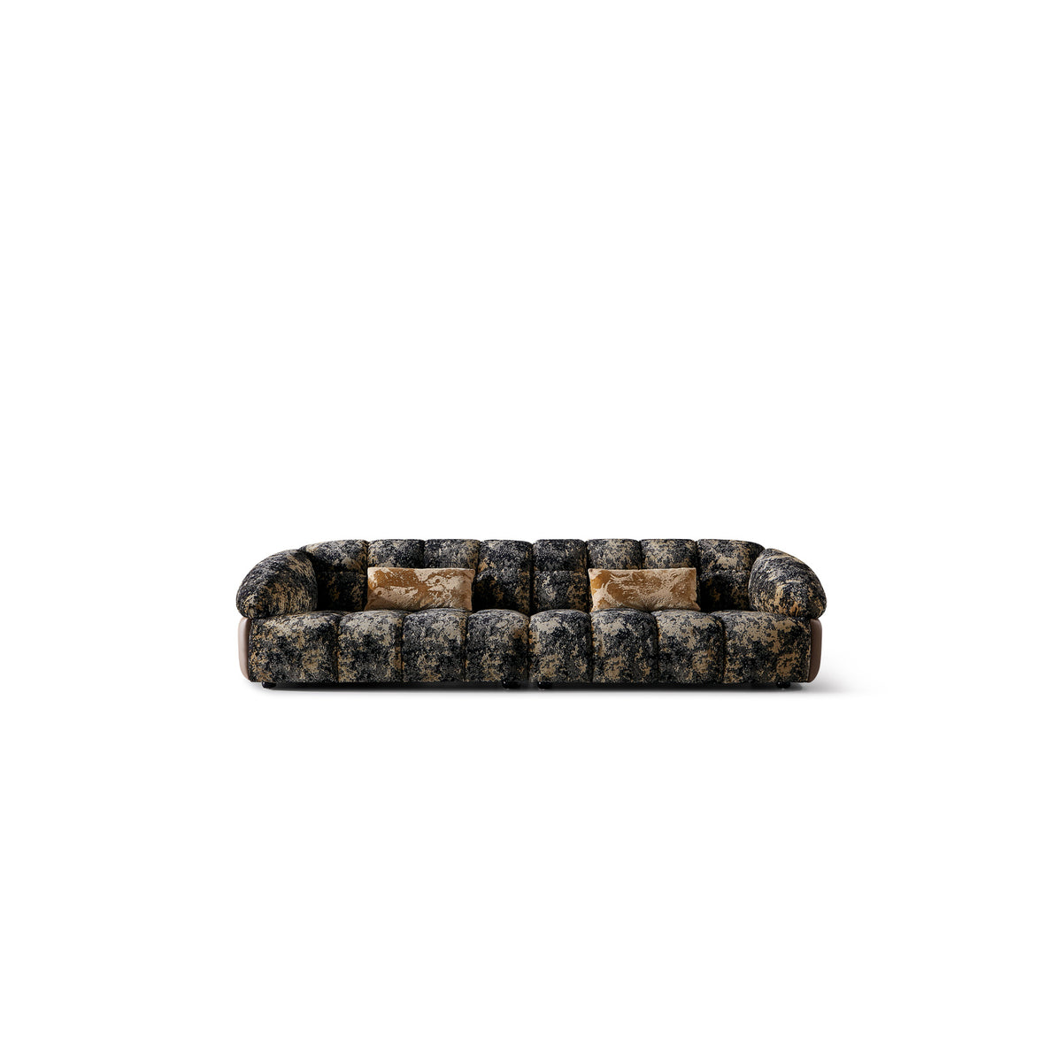 Fabric sofa（B2206） - front view