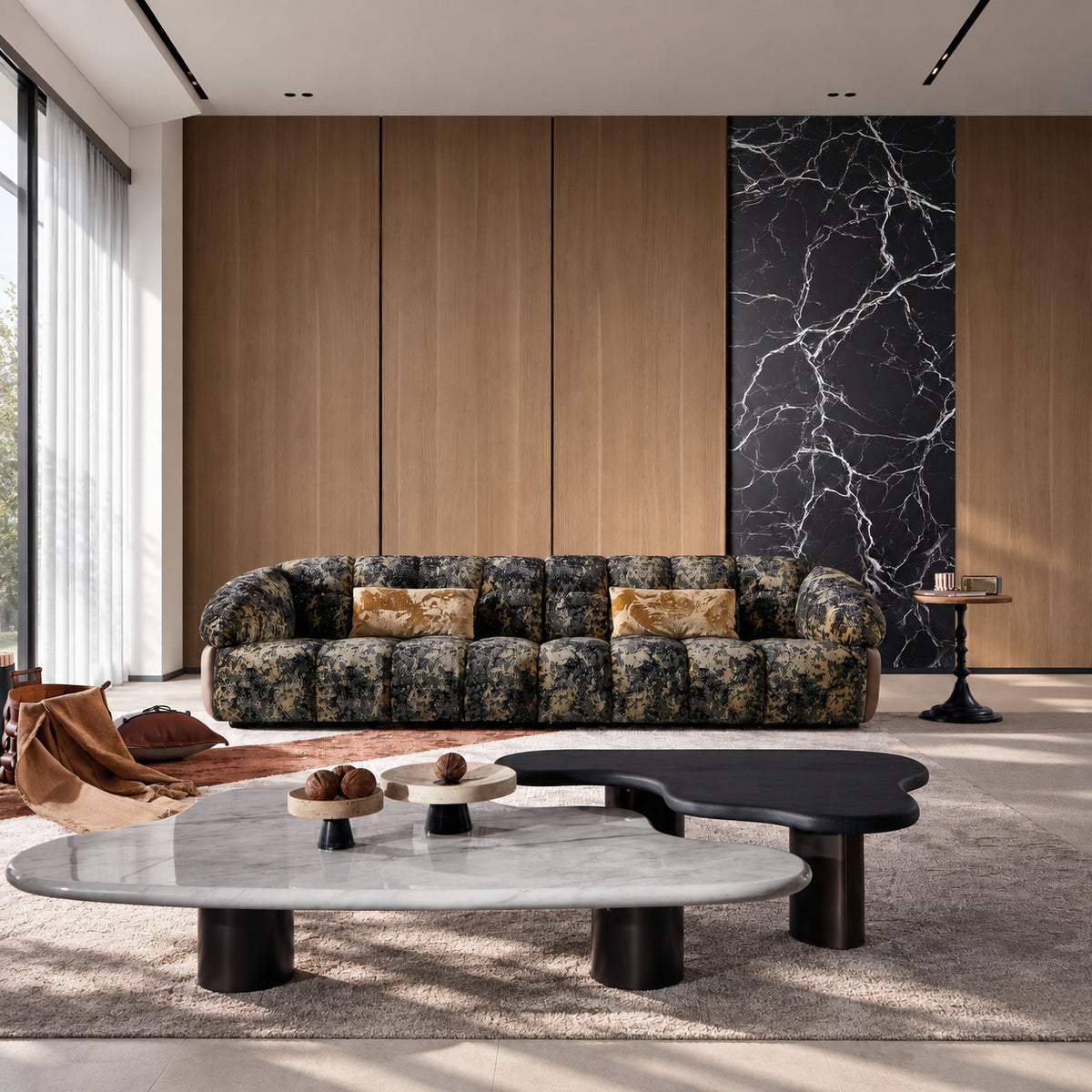 Fabric sofa（B2206） - lifestyle scene