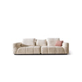 Fabric sofa（B2207） - front view