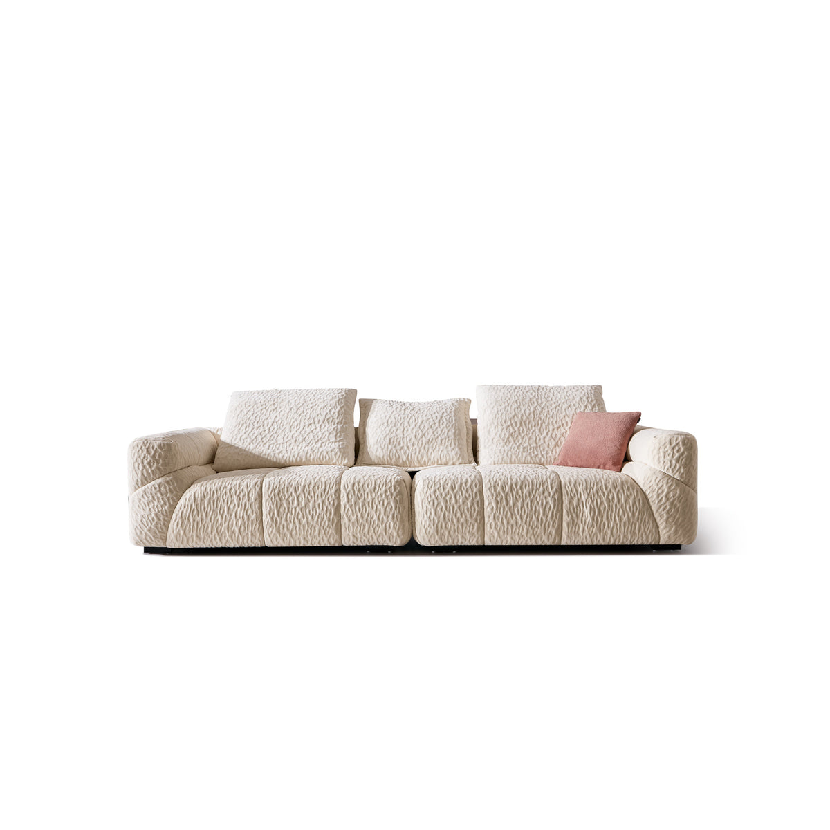 Fabric sofa（B2207） - front view