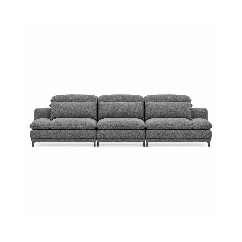 Fabric sofa（B2210） - front view