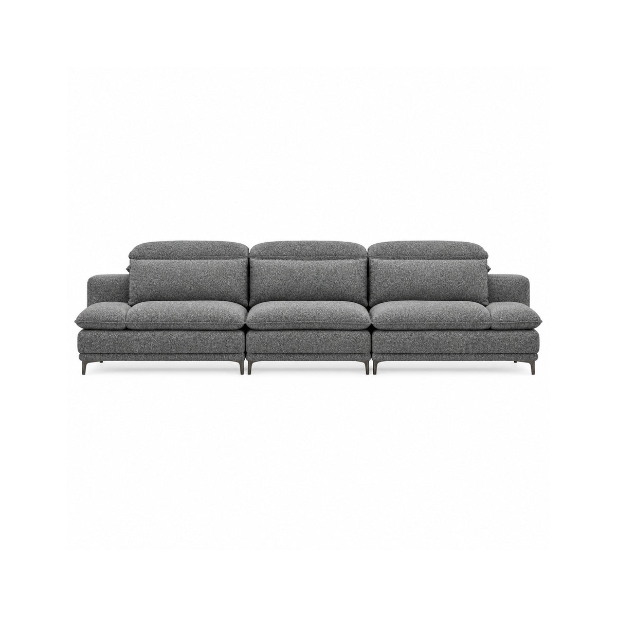 Fabric sofa（B2210） - front view