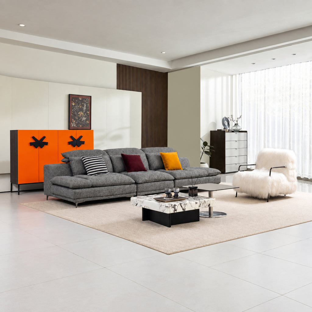 Fabric sofa（B2210） - lifestyle scene