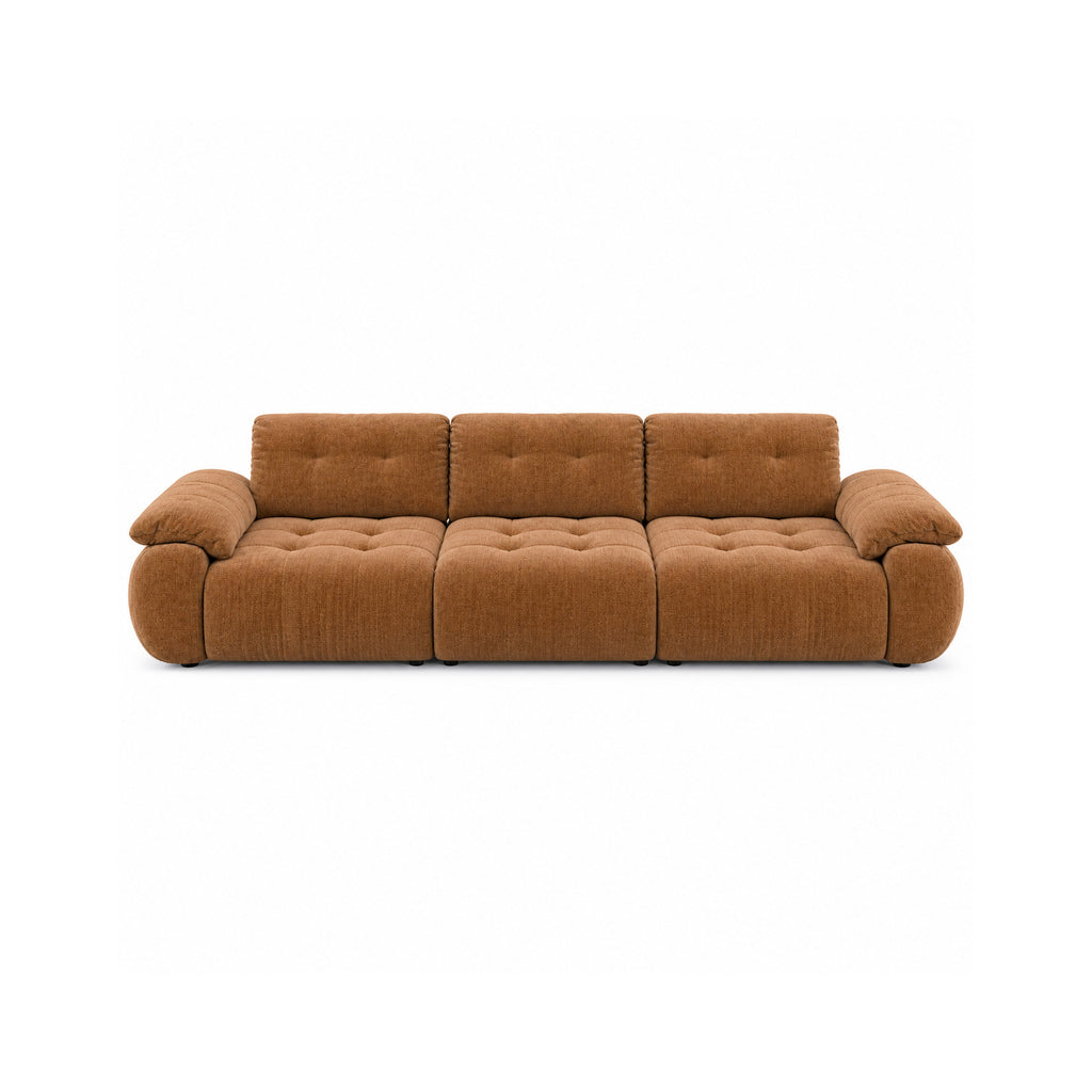 Fabric sofa（B2211） - front view