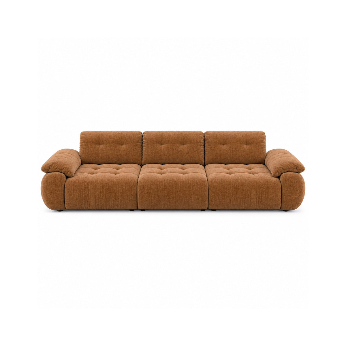Fabric sofa（B2211） - front view