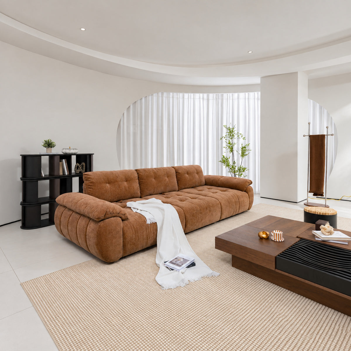 Fabric sofa（B2211） - lifestyle scene