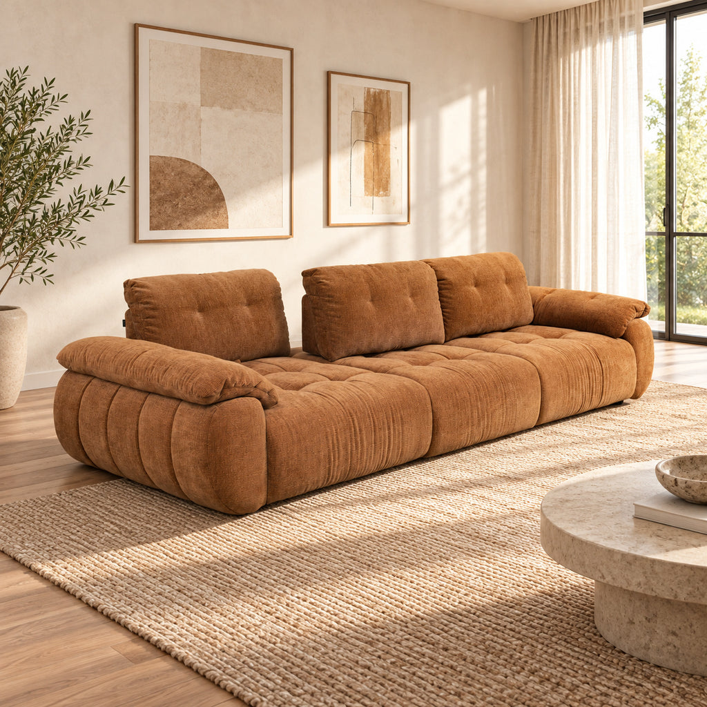 Fabric sofa（B2212） - lifestyle scene