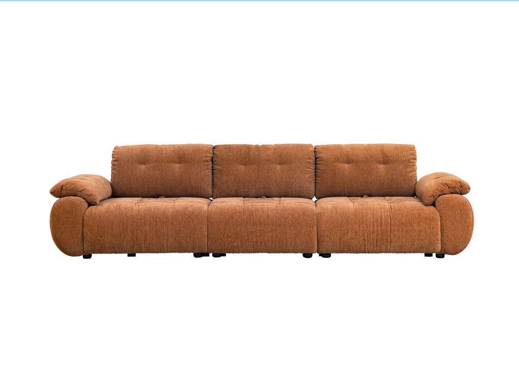Fabric sofa（B2212） - front view