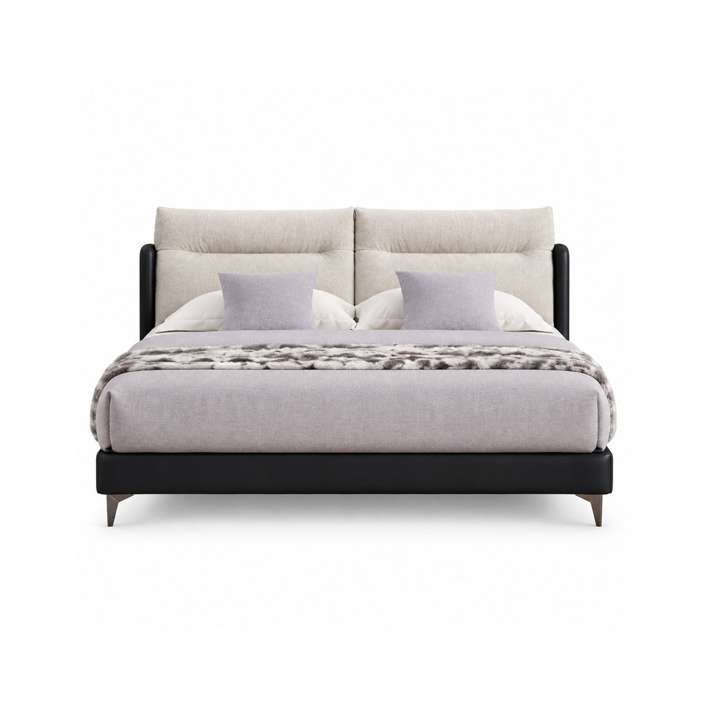 Cloth art bed（C12-B） - front view