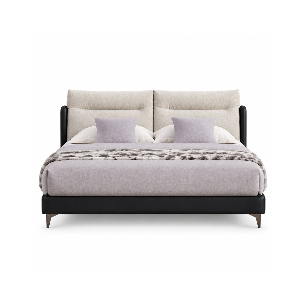 Cloth art bed（C12-B） - front view