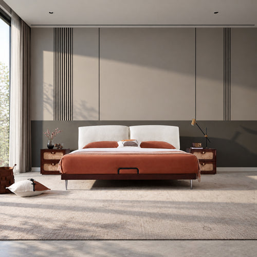 Cloth art bed（C176） - lifestyle scene