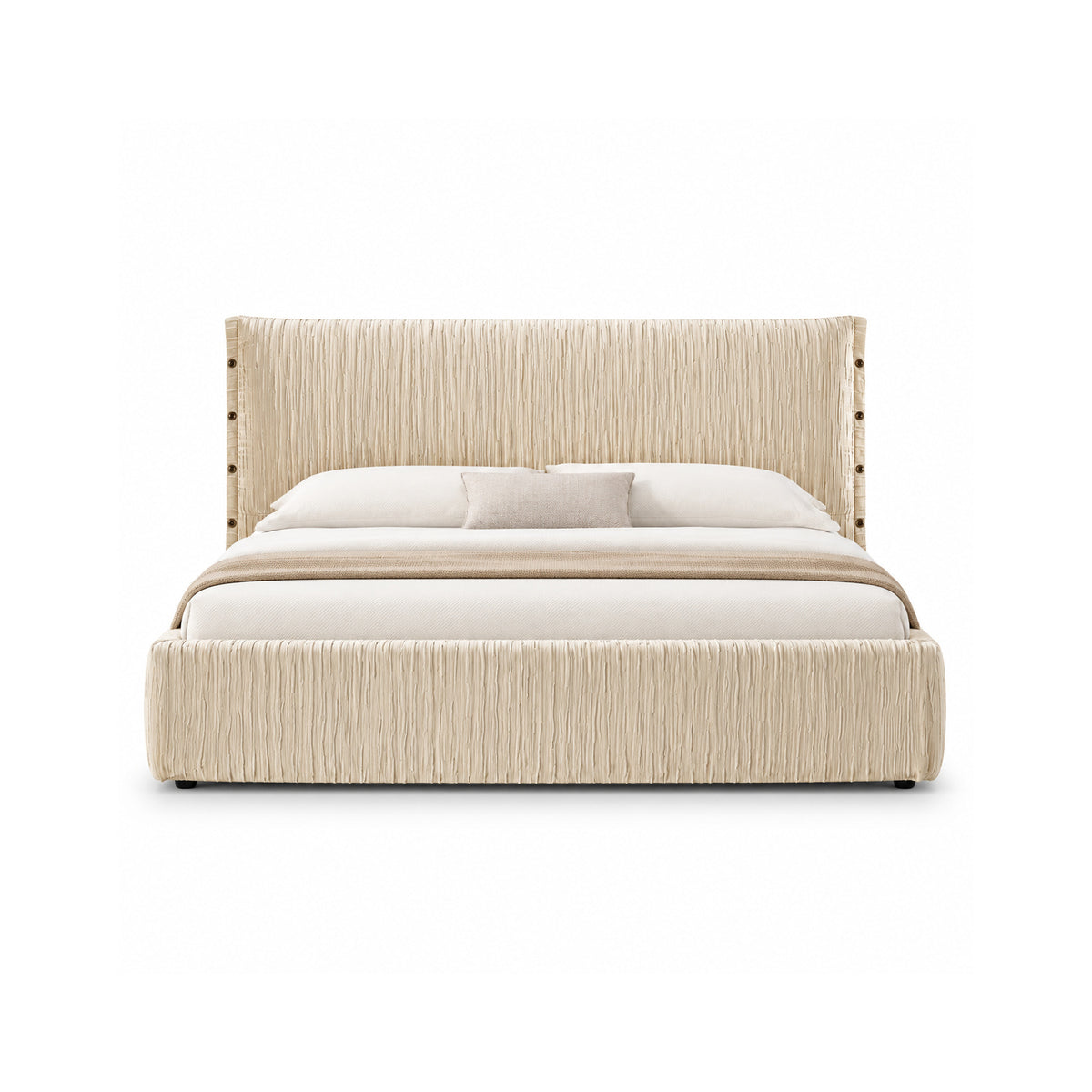 Cloth art bed（C188） - front view