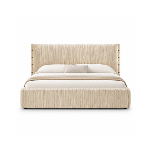 Cloth art bed（C188） - front view