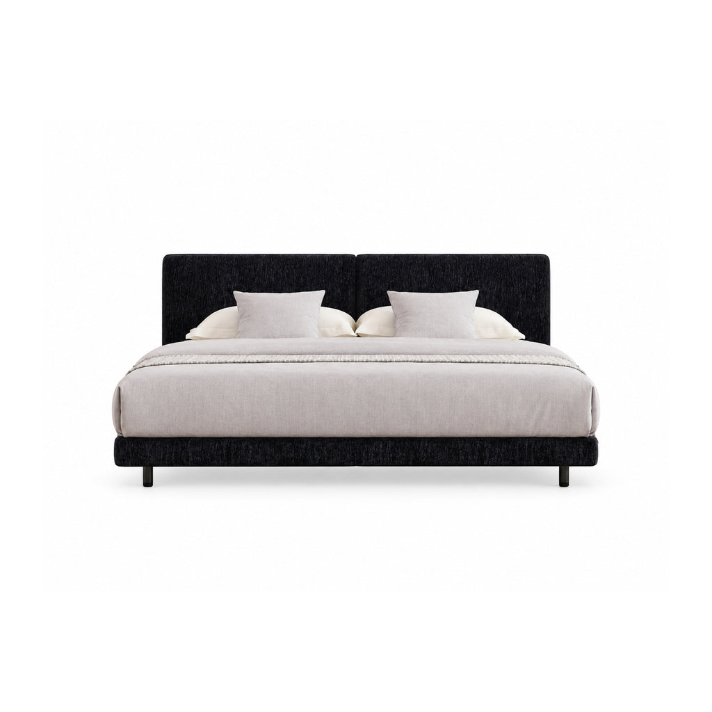 Floating fabric bed（C190-A） - front view