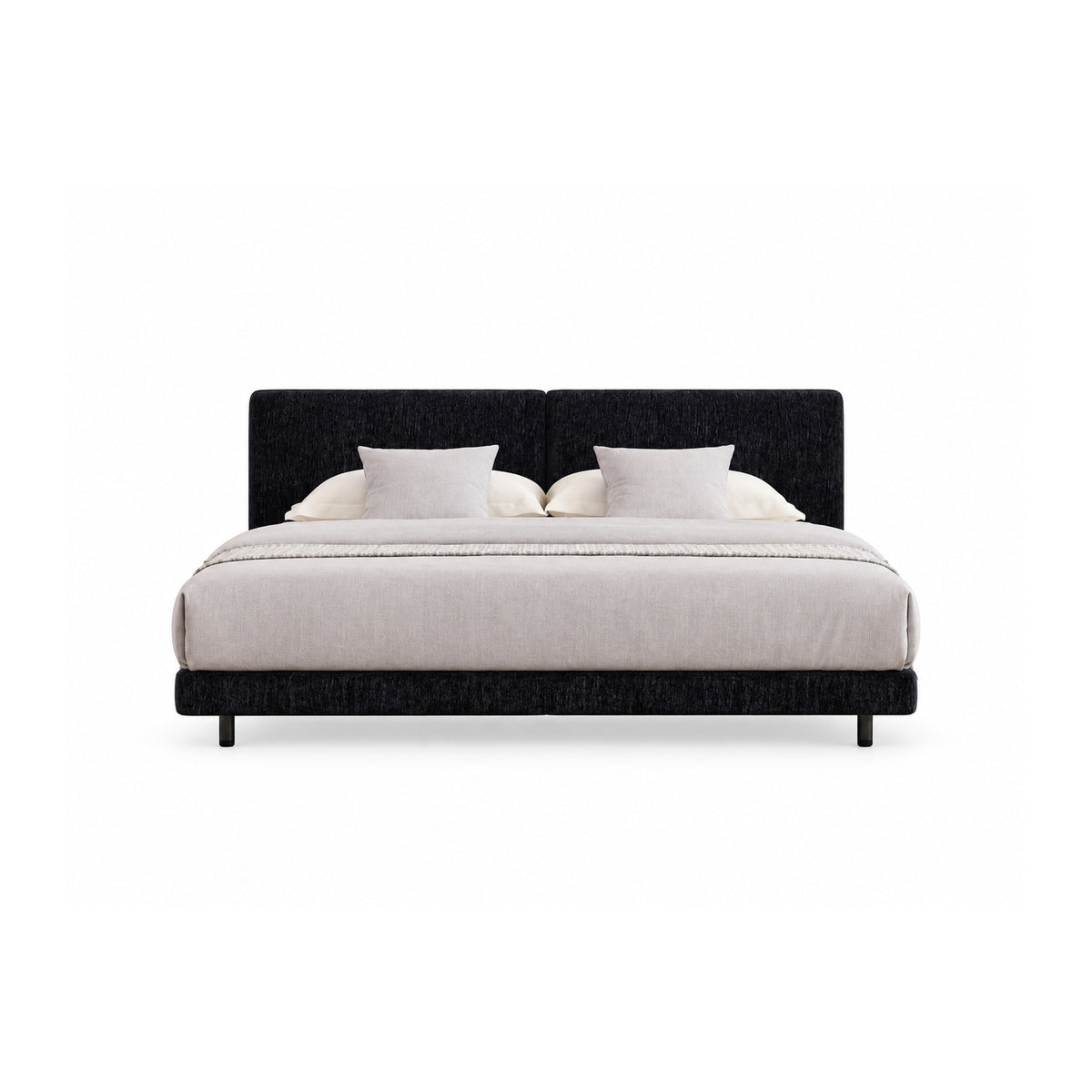 Floating fabric bed（C190-A） - front view