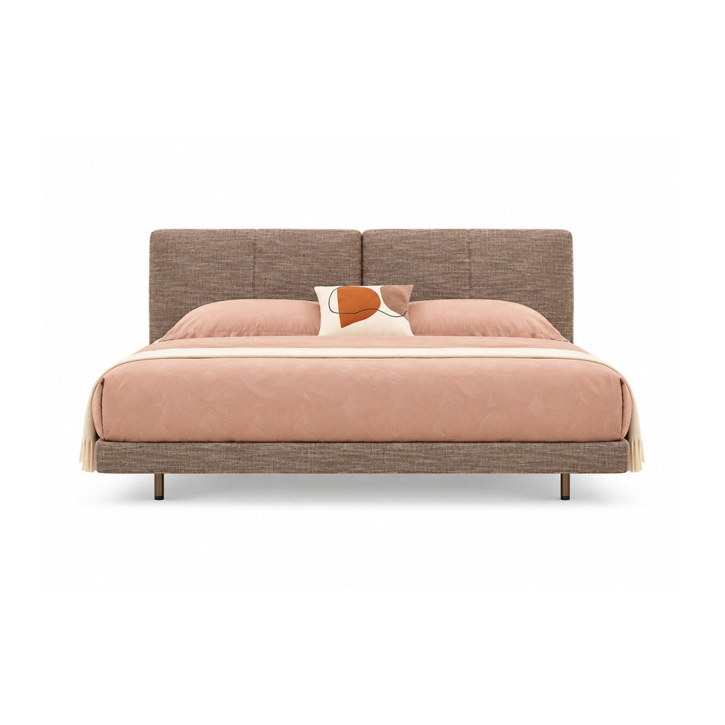 Floating fabric bed（C190-C） - front view