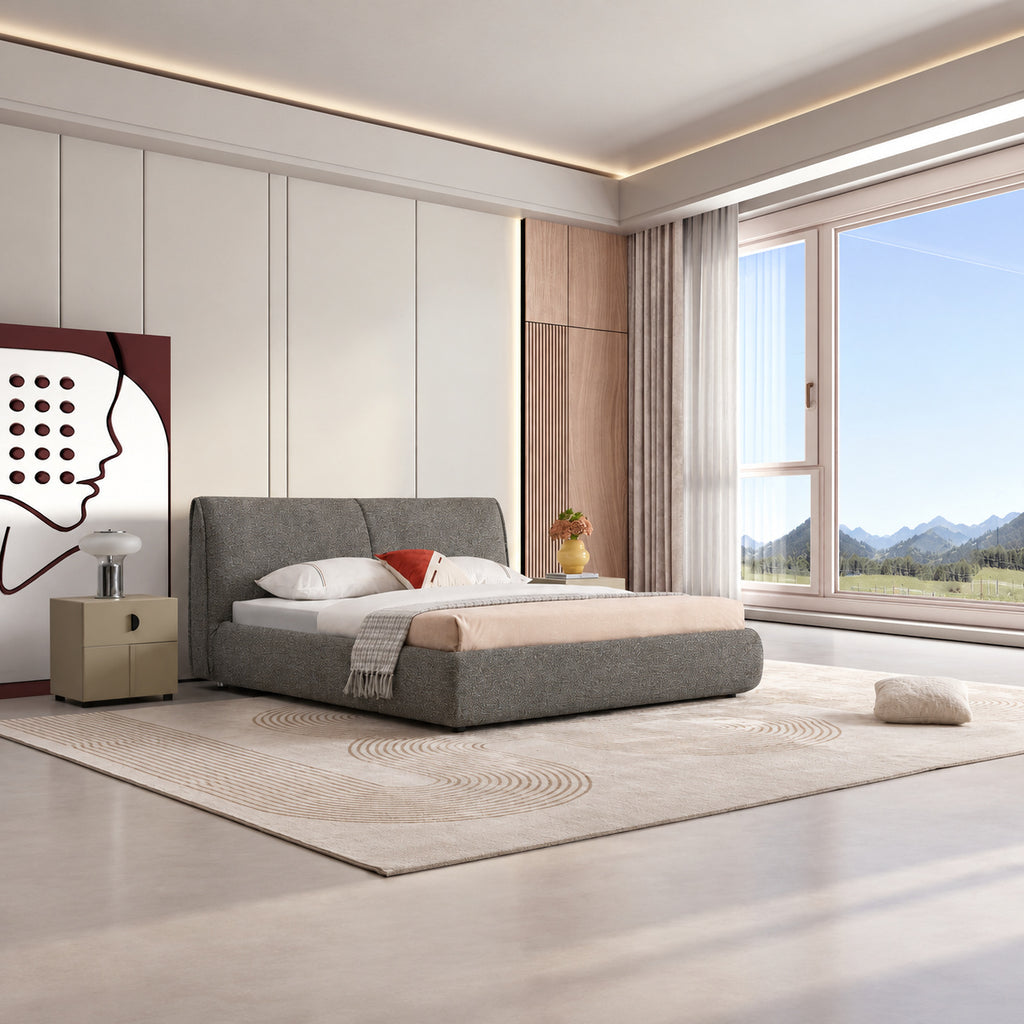 Cloth art bed（C192） - lifestyle scene