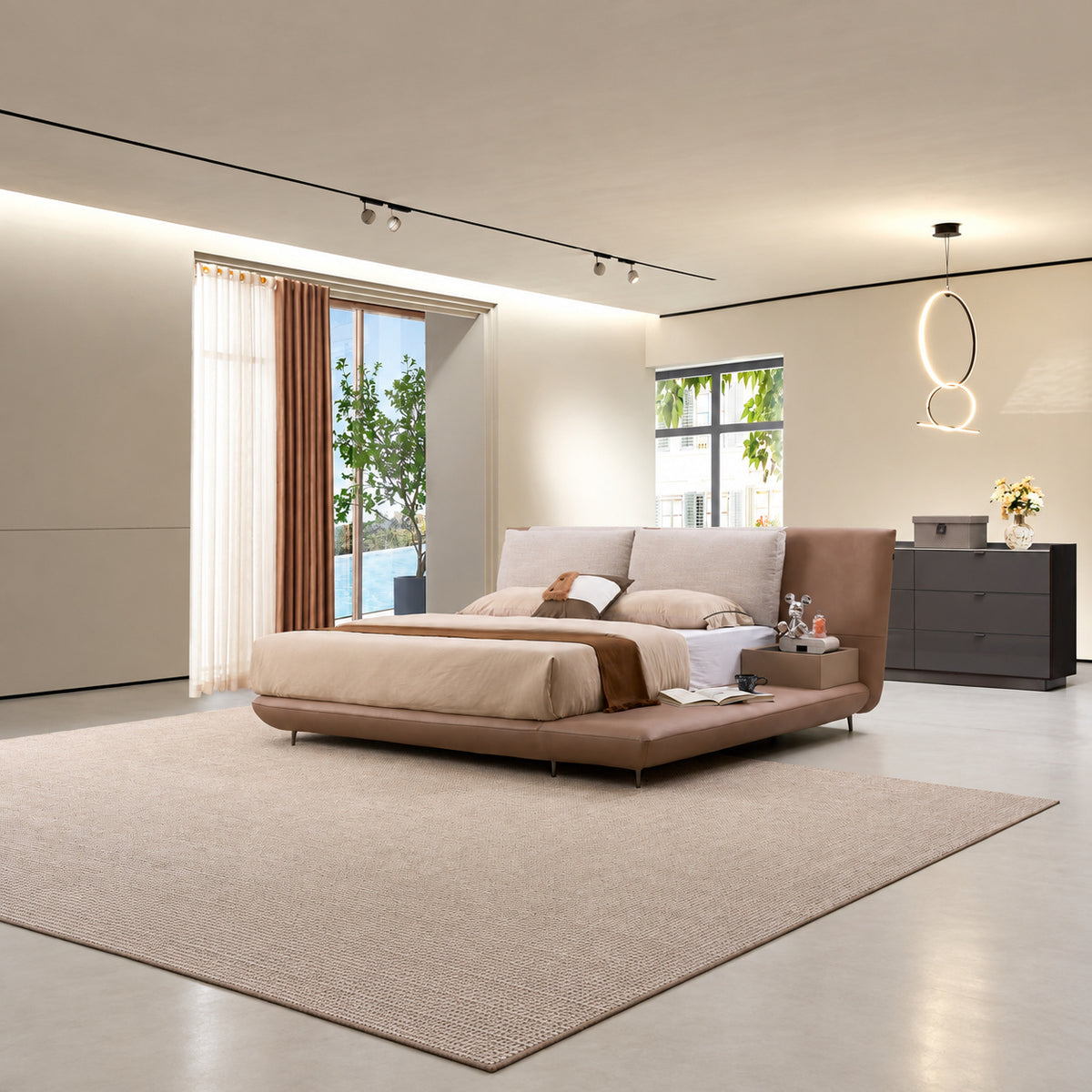 Cloth art bed（C195） - lifestyle scene