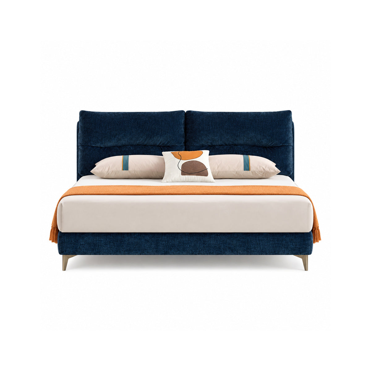 Cloth art bed（C198） - front view