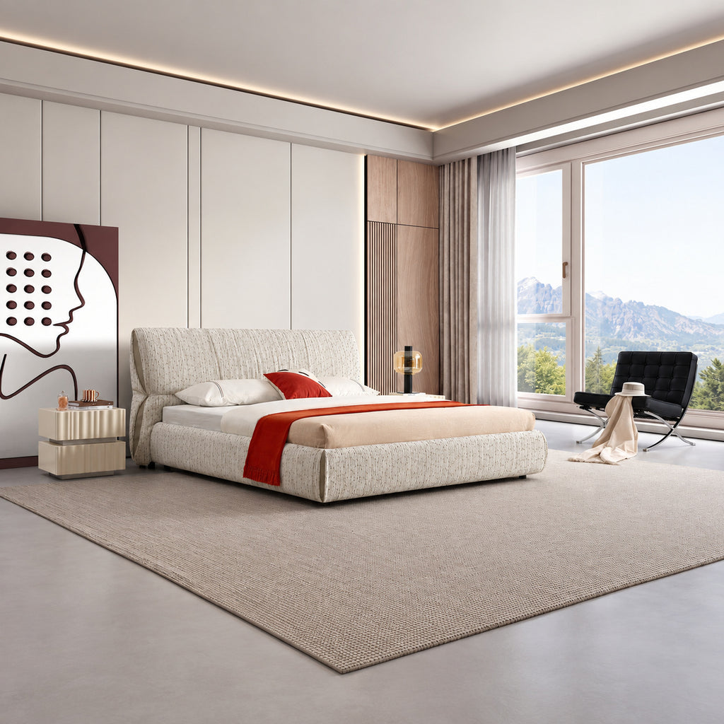 Cloth art bed（C199） - lifestyle scene