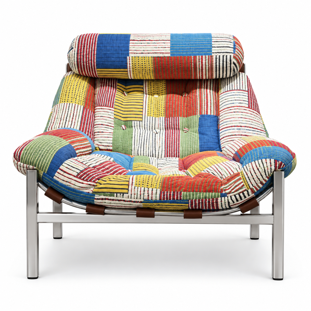 Lounge chair（CH126） - front view