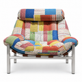 Lounge chair（CH126） - front view