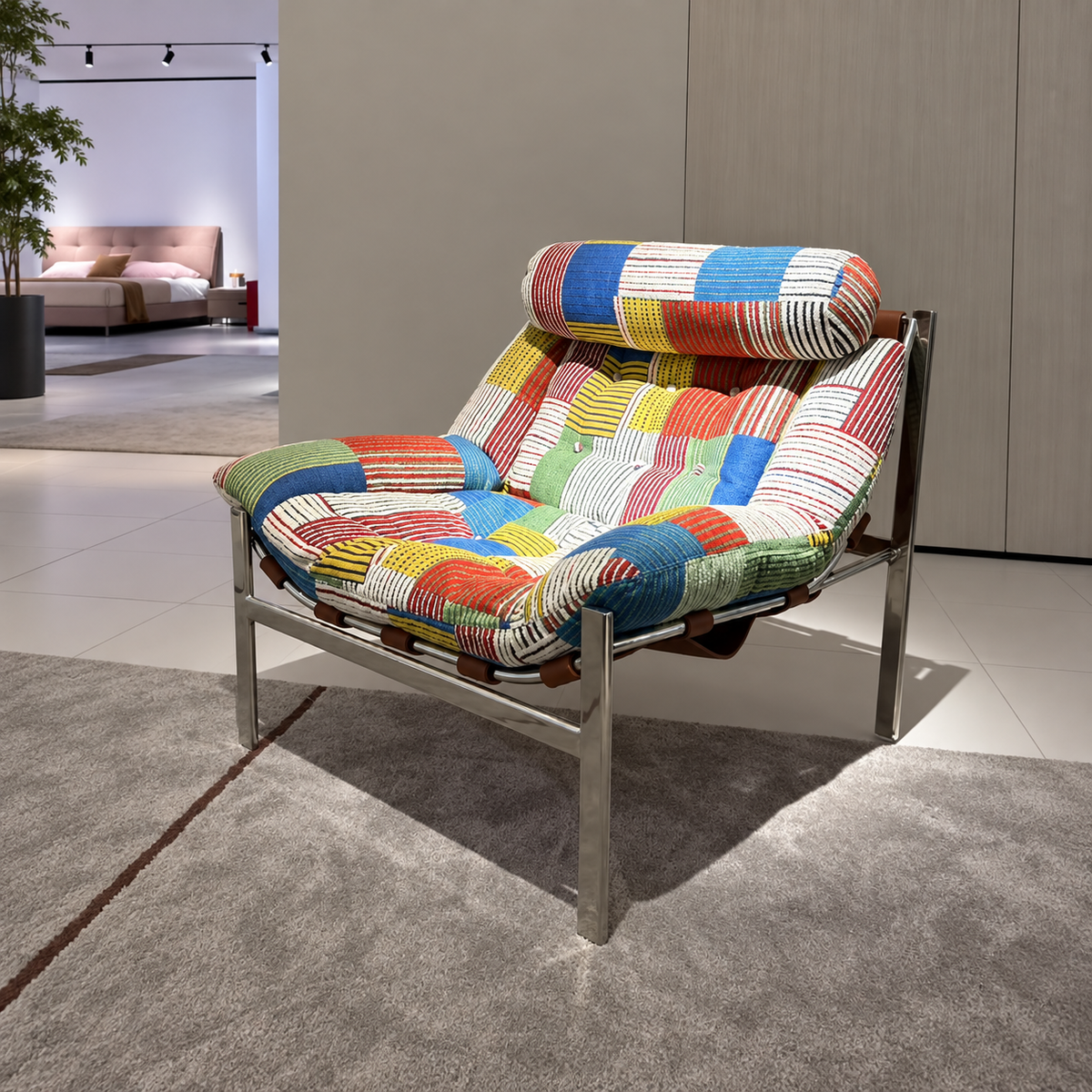 Lounge chair（CH126） - lifestyle scene