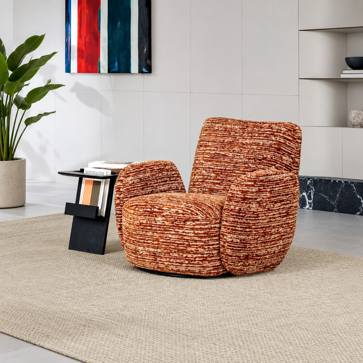 Lounge chair（CH201） - lifestyle scene