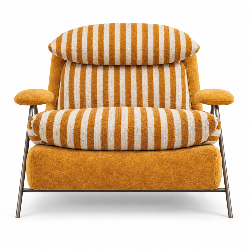 Lounge chair（CH2265） - front view