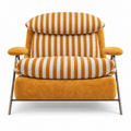 Lounge chair（CH2265） - front view