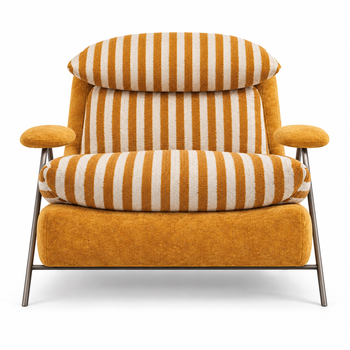 Lounge chair（CH2265） - front view