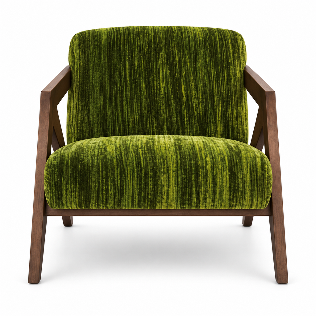 Lounge chair（CH55） - front view
