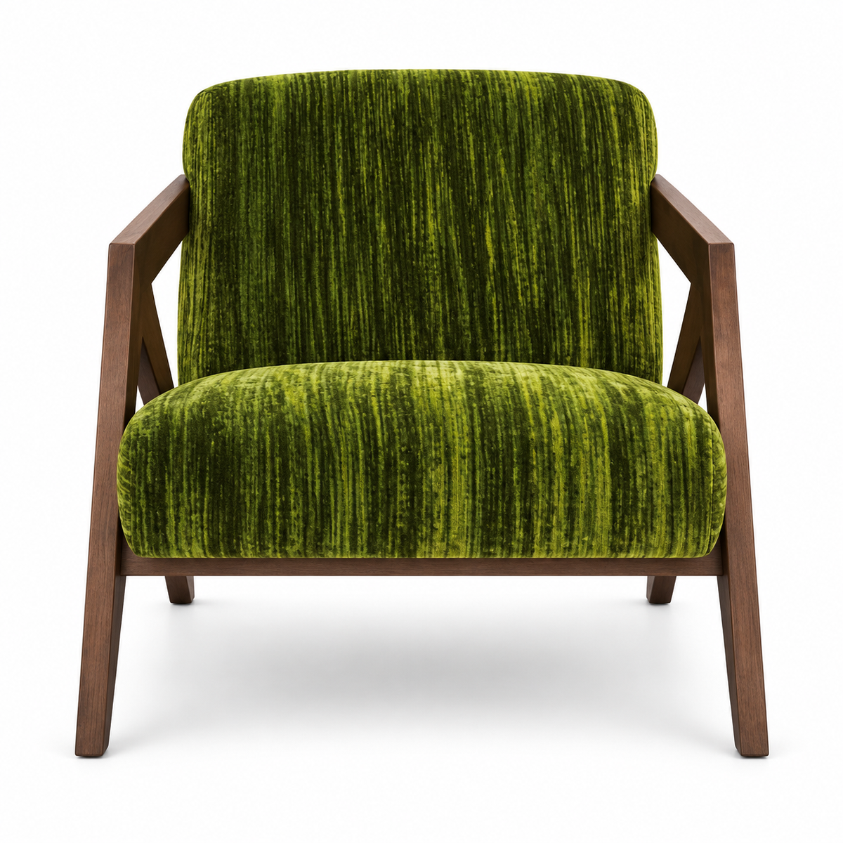 Lounge chair（CH55） - front view
