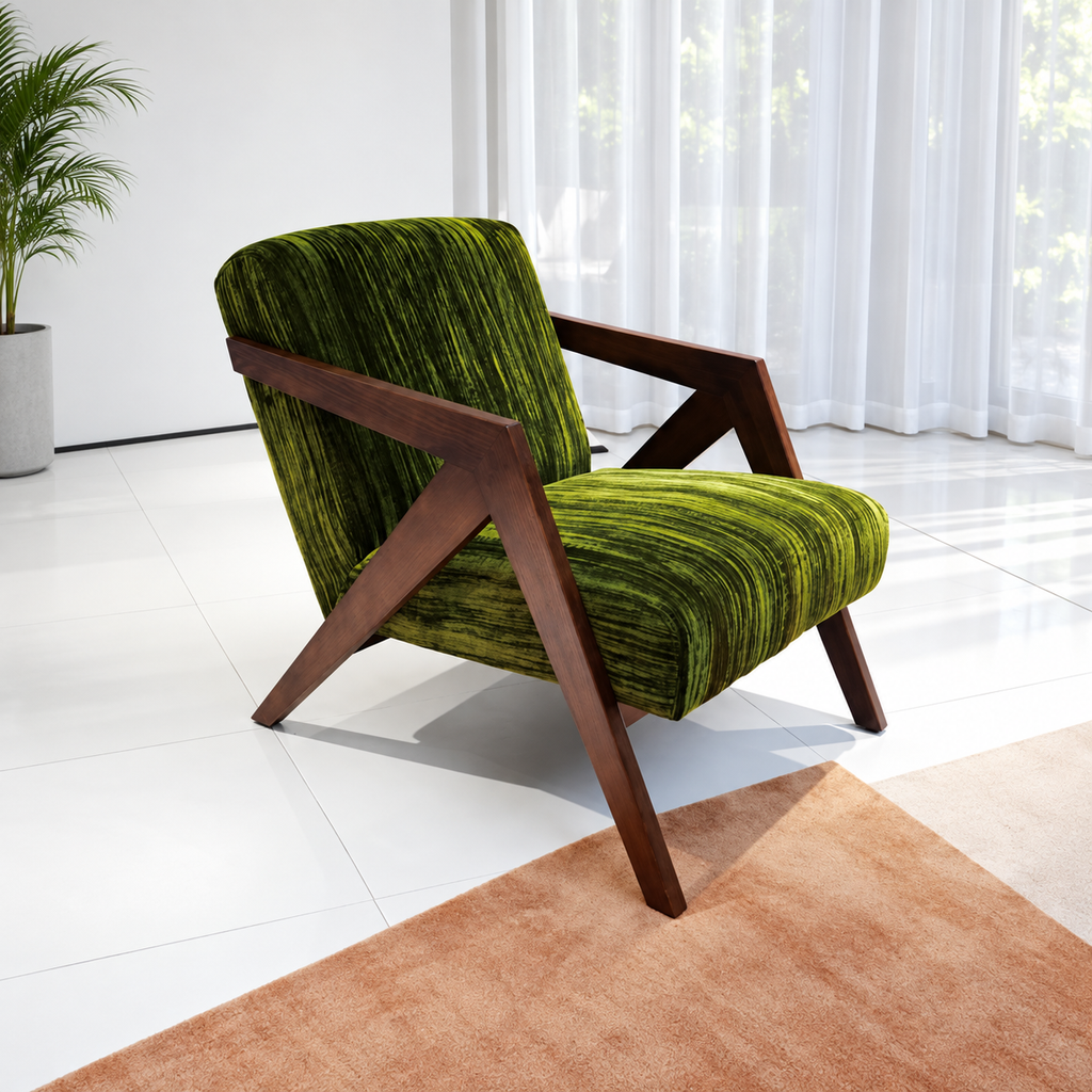 Lounge chair（CH55） - lifestyle scene