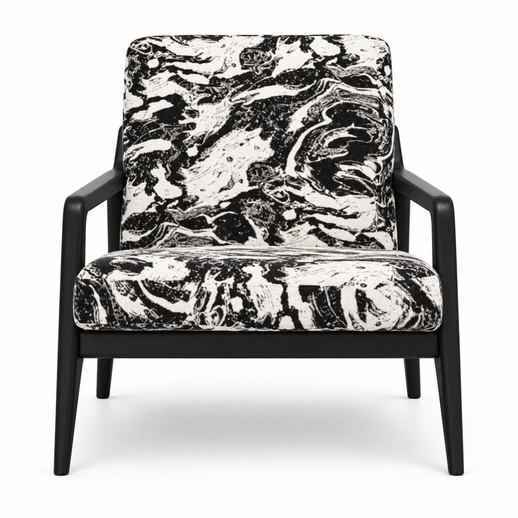 Lounge chair（CH81） - front view