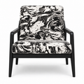 Lounge chair（CH81） - front view