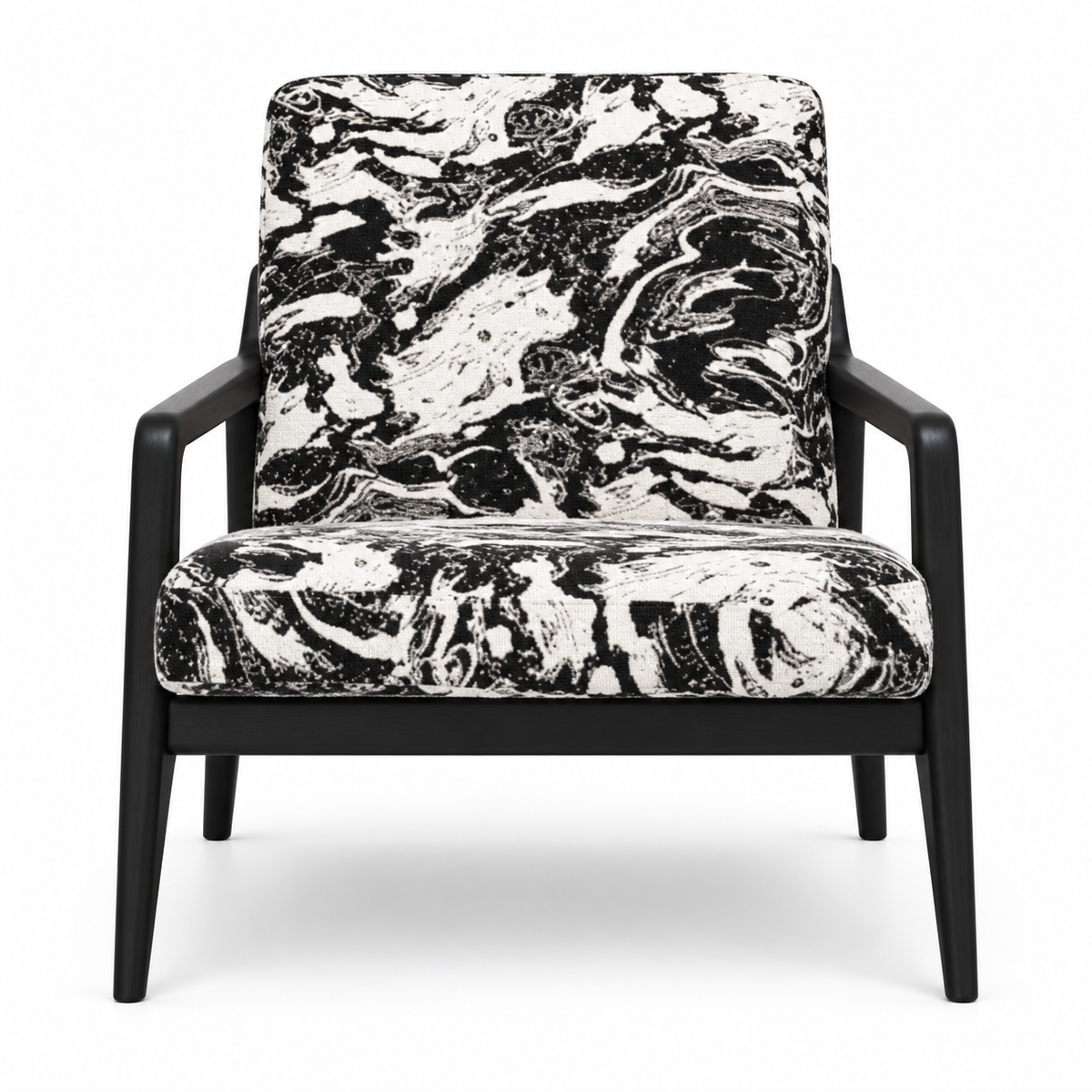 Lounge chair（CH81） - front view