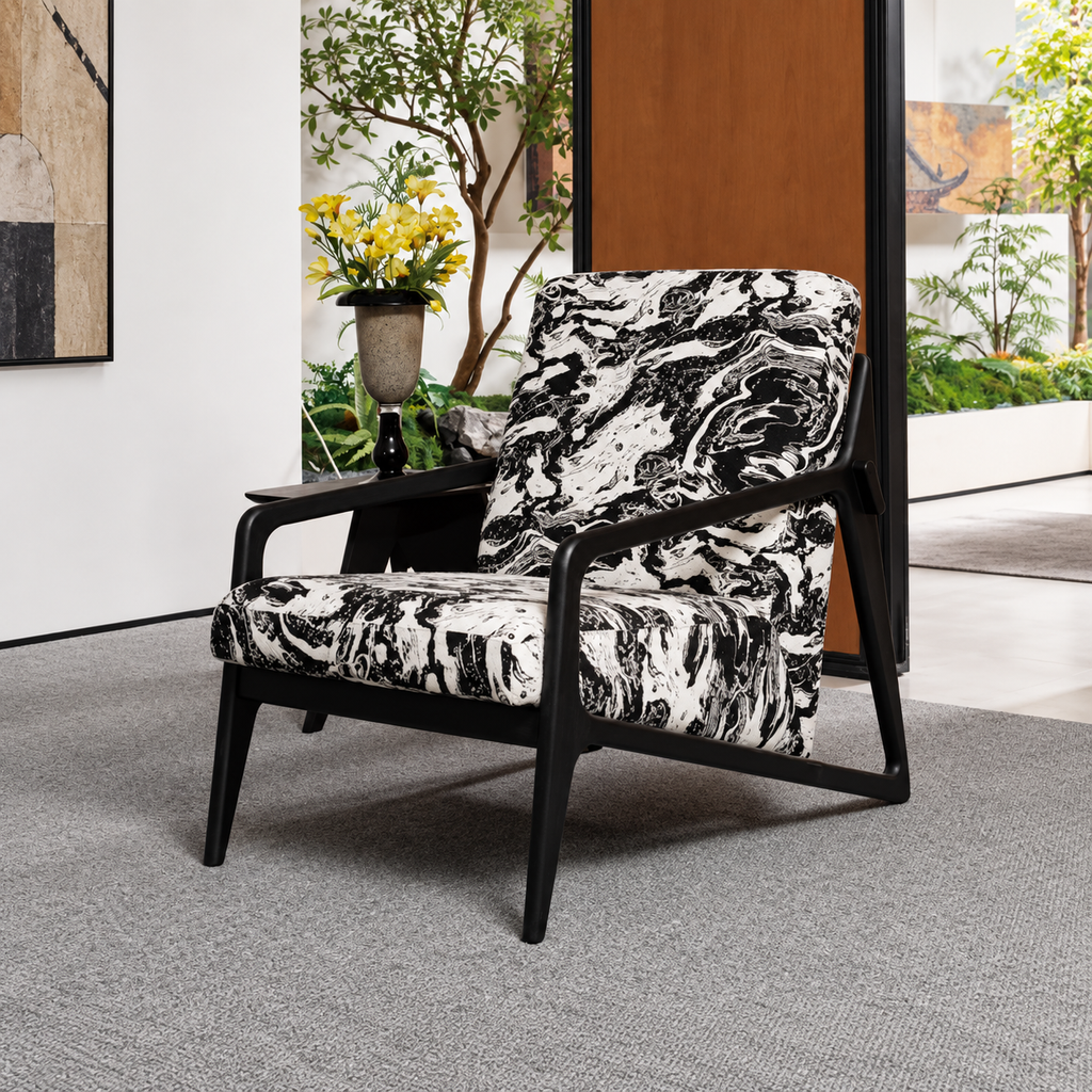 Lounge chair（CH81） - lifestyle scene